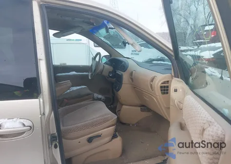 2000 Dodge Grand Caravan Se из США, поврежденный, VIN 1B4GP44G0YB553253